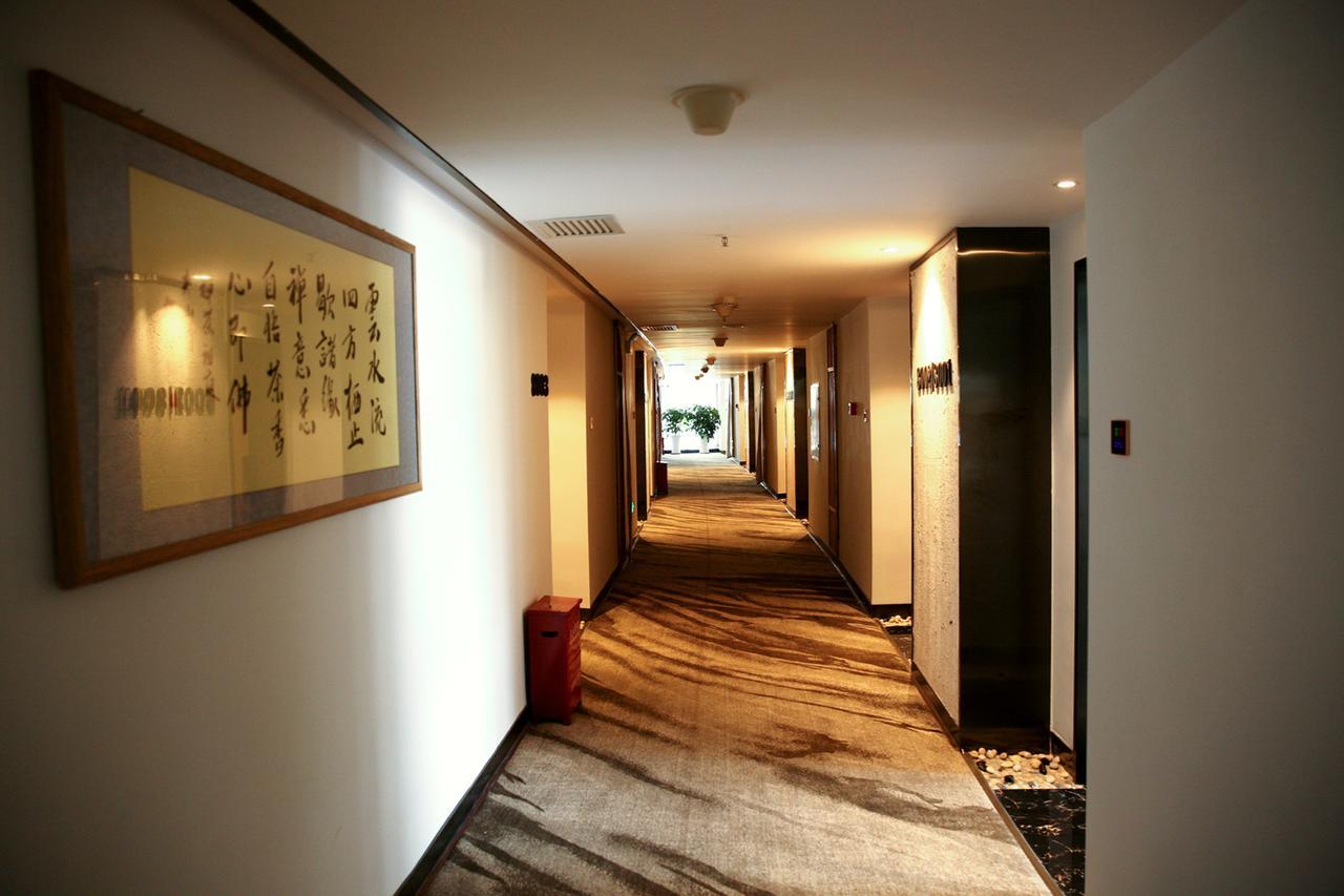 Zhangjiajie Yunxi Zen Hotel Exterior foto